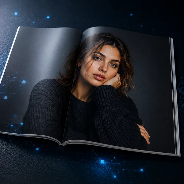 300 DPI images used for magazine and brochure printing
