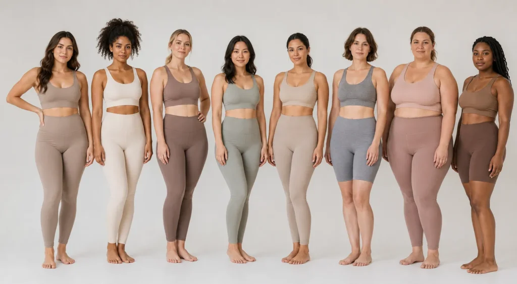 female body shape calculator — 8 female body types guide